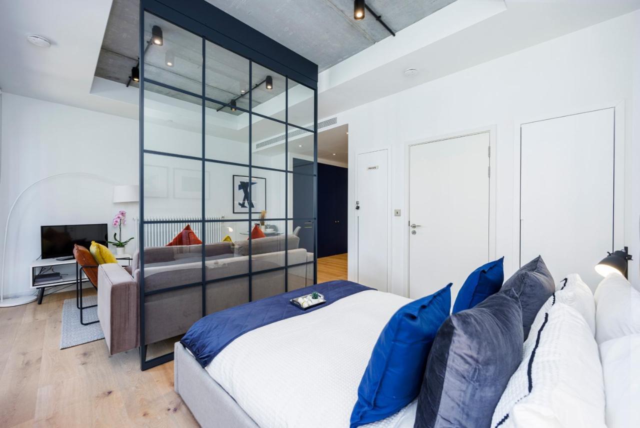 Luxury Apartment-Business-Relocation-Canary Wharf London Exterior foto