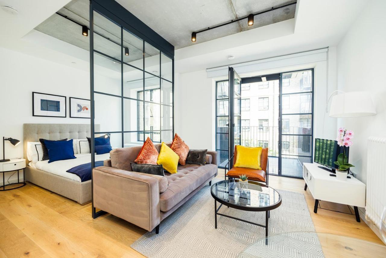 Luxury Apartment-Business-Relocation-Canary Wharf London Exterior foto