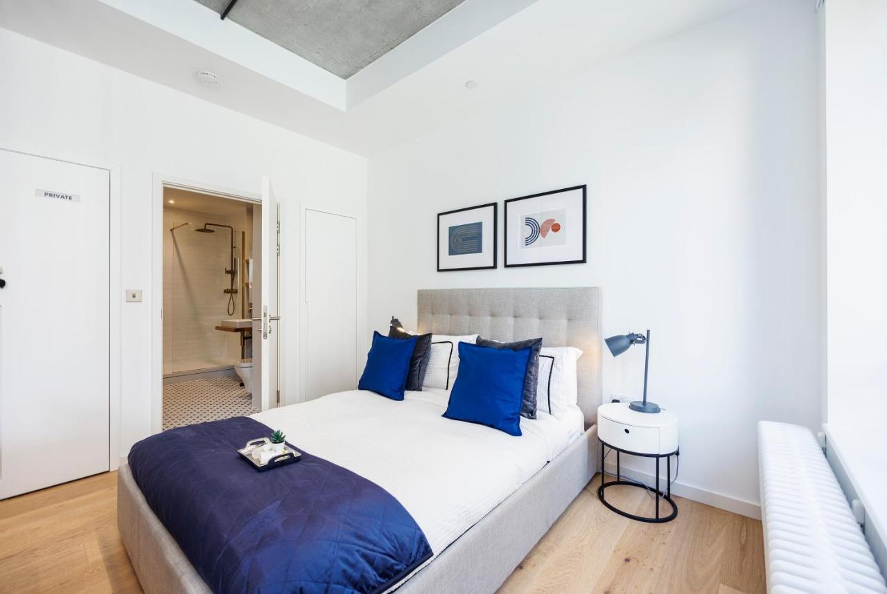 Luxury Apartment-Business-Relocation-Canary Wharf London Exterior foto